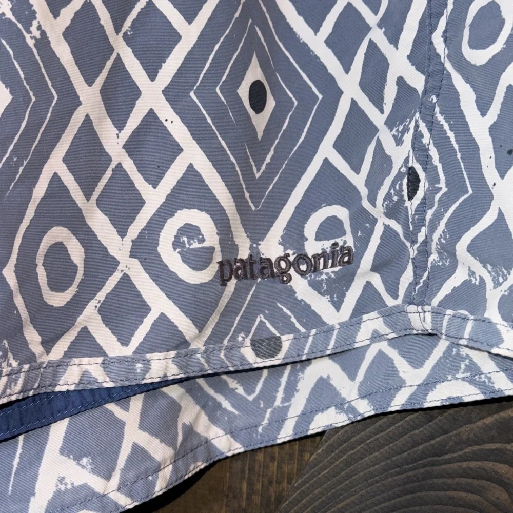 Patagonia Geometric Pattern Board Shorts